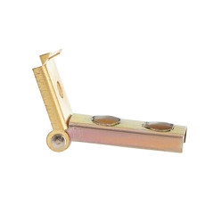 Крепление нихромовой ленты бескамерного упаковщика Foodatlas для DZQ-400TE в Москве , фото 2