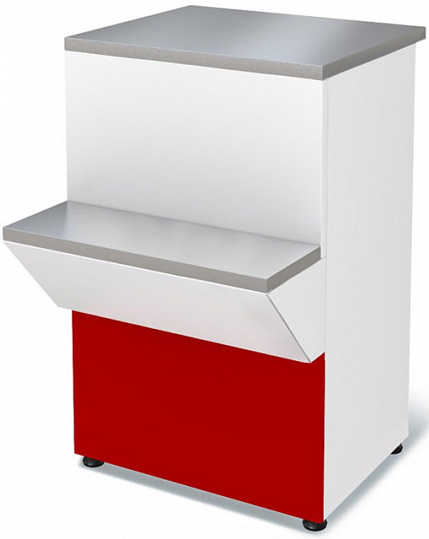 Кассовый прилавок Марихолодмаш П2629 Нова фото