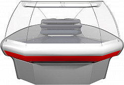 Холодильная витрина Полюс ВХСу-1 Carboma G110 внешний 90 динамика (G110 VM-5) в Москве , фото 1