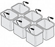 Комплект  из 6 корзин  GN 1/6 для макароноварки TECNOINOX 399548