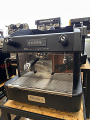 Рожковая кофемашина Fiamma Compass 1 SE TC Black в Москве , фото 7