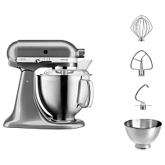 Планетарный миксер KitchenAid 5KSM185PSEMS в Москве , фото 5
