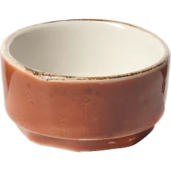 Соусник Steelite Крафт Терракота фарфор 55мл D=65,H=30мм терракот (03040171) в Москве , фото 1