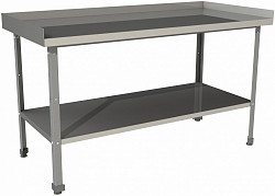 Стол производственный Restoinox СП-5/6-3БП-ЭН фото