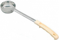 Половник ложка соусная P.L. Proff Cuisine 0,089 л нерж с бежевой пласт. ручкой в Москве , фото 1