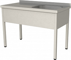 Ванна моечная Restoinox ВМЦР/1-17/6-БП в Москве , фото