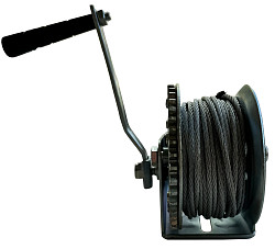 Лебедка ручная Shtapler FD-1200 (540кг, 10м, трос) в Москве , фото 2