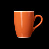 Кружка Corone 350мл, оранжевый Gusto фото