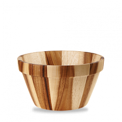 Салатник/подиум деревянный Churchill d27,5см h15см Buffet Wood ZCAWLWPL1 в Москве , фото 1