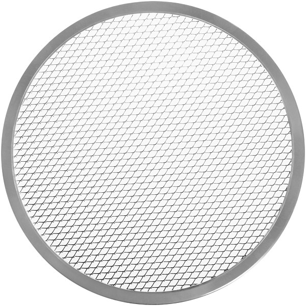 Сетка для пиццы Luxstahl 255 мм алюминиевая фото