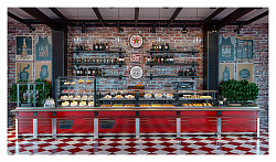 Витрина кондитерская Refettorio RC32АS Case в Москве , фото 7