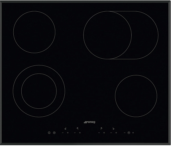 Варочная панель электрическая Smeg SE364EMTB фото