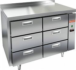 Охлаждаемый стол Hicold SN 33/TN P (без агрегата) в Москве , фото 1