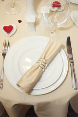 Скатерть Luxstahl 145х195 см Ричард фисташковая гладь в Москве , фото 2