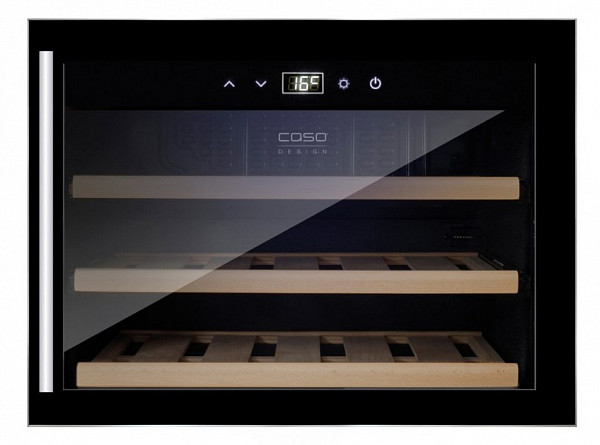 Встраиваемый винный шкаф Caso WineSafe 18 EB фото