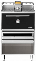 Печь на твердом топливе (хоспер) Josper HJX-PRO-L175-WT в Москве , фото 1