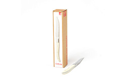 Нож для стейка Comas Chuleteros HQ 22,5 см с белой пластиковой ручкой (7442), фото 2