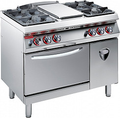 Плита газовая Angelo Po 2G1FAPG в Москве , фото