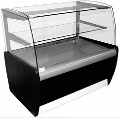 Витрина кондитерская Полюс K70 VM 1,3-12 LIGHT (ВХСв - 1,3д Carboma Mini Техно) в Москве , фото 1