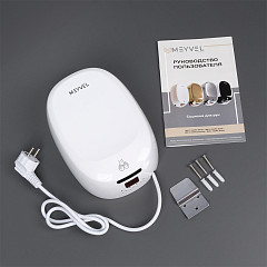 Сушилка для рук Meyvel MH12-1000P2 (White) в Москве , фото 6
