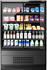 Холодильная горка гастрономическая Dazzl Vega 070 H195 DG Plug-in 250 фото