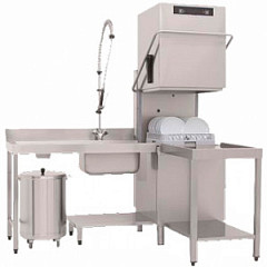 Купольная посудомоечная машина Apach Chef Line LHTT5060 RP DD OSM фото