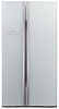 Холодильник Hitachi R-S702 PU2 GS серебристое стекло фото