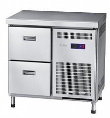 Морозильный стол Abat СХН-70 неохлаждаемая столешница без борта (ящики 1/2) фото