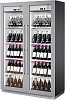 Двухзонный винный шкаф Enofrigo MIAMI B/R RF 12+12 DR ЧЕРНЫЙ СТАТ. A1MIAMIBRDRP/720 фото