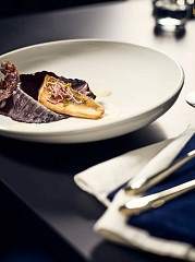 Тарелка WMF 52.1090.9025 Circles Plate 25см Synergy в Москве , фото 4