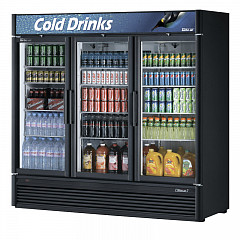 Холодильный шкаф Turbo Air TGM-72SD Black в Москве , фото 1