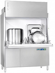 Котломоечная машина Winterhalter UF-XL Energy с дозаторами и полкой в Москве , фото 2