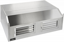 Зонт приточно-вытяжной Кобор ЗППВ-250/120 в Москве , фото 1