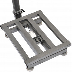 Весы товарные складные Мехэлектрон-М ВЭТ-150-20/50-1С-ДБСК (450*600) в Москве , фото 2