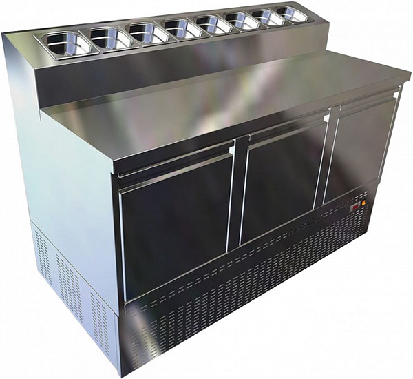 Стол для пиццы Gastrolux СОП3-147/3Д/Sр фото