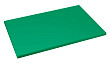 Доска разделочная  600х400мм h18мм, полиэтилен, цвет зеленый 422111209