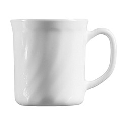 Кружка Arcoroc 300 мл белая d 8 см h 9 см Трианон Stackable Opal в Москве , фото