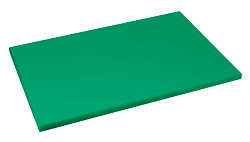 Доска разделочная Restola 600х400мм h18мм, полиэтилен, цвет зеленый 422111209 фото