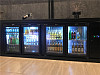 Шкаф холодильный барный Tefcold CBC410G фото
