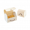 Коробка для 3 макарон Garcia de Pou 11*5*8 см, деревянный шпон фото