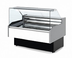 Холодильная витрина Golfstream Двина QS 150 ВСн белая в Москве , фото 1