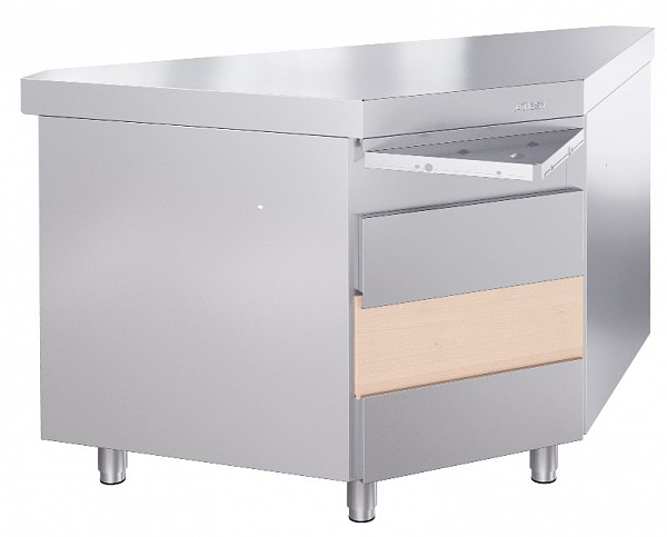 Поворотный модуль внешний Atesy Ривьера ПМВШ-90-02 фото