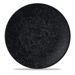 Тарелка мелкая без борта Churchill 29см, Menu Shades, Caldera Ash Black ZCCAMC291 в Москве , фото 1