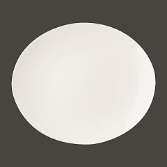 Тарелка для стейка овальная плоская RAK Porcelain Banquet 30*25,5 см фото