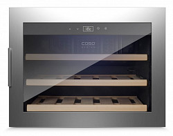 Встраиваемый винный шкаф Caso WineSafe 18 EB Inox в Москве , фото 1