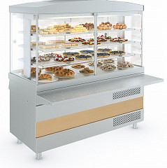 Витрина холодильная Atesy Ривьера ХВ-1500-02 в Москве , фото 3