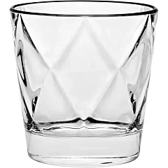Стакан Олд Фэшн Vidivi Кончерто стекло 230мл D=84,H=80,L=340мм прозр. (68058M) фото