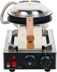 Вафельница для гонконгских вафель (Bubble Waffle) Rock Kitchen RK-VAEM-CR фото