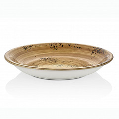 Тарелка глубокая By Bone d 21 см 500 мл Vintage фото