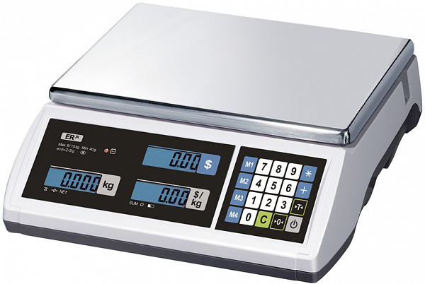 Весы торговые Cas ER JR-15CB фото